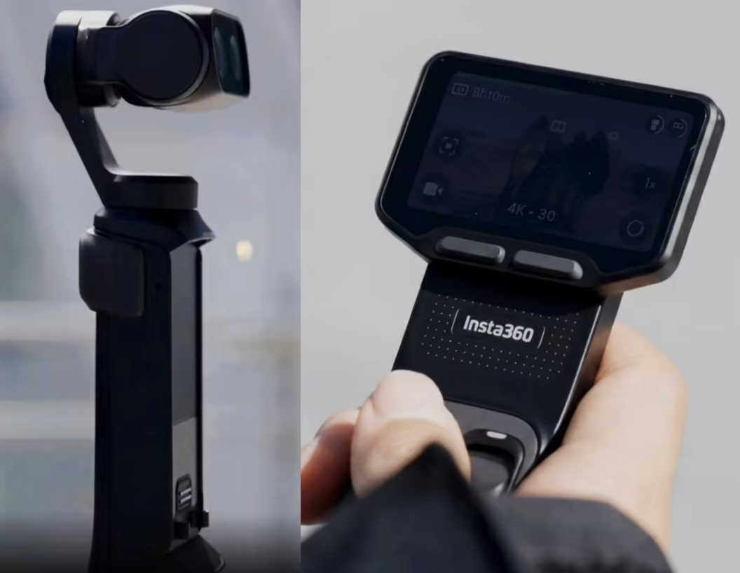 模块化设计革新！影石Insta360 Luna Ultra可拆卸屏设计曝光 评测即将解禁